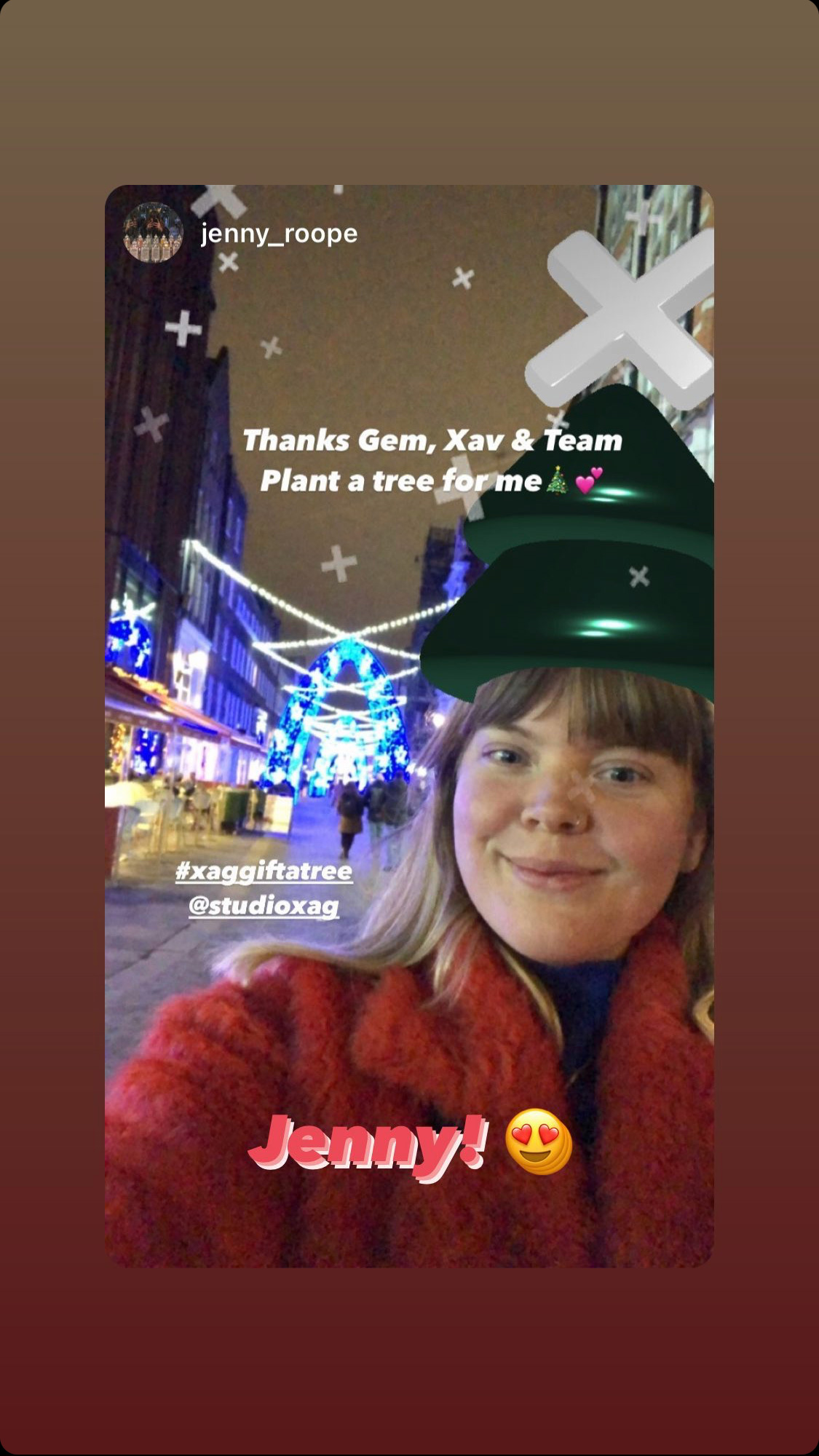 Sustainable retail design - Gift a Tree initiative 4