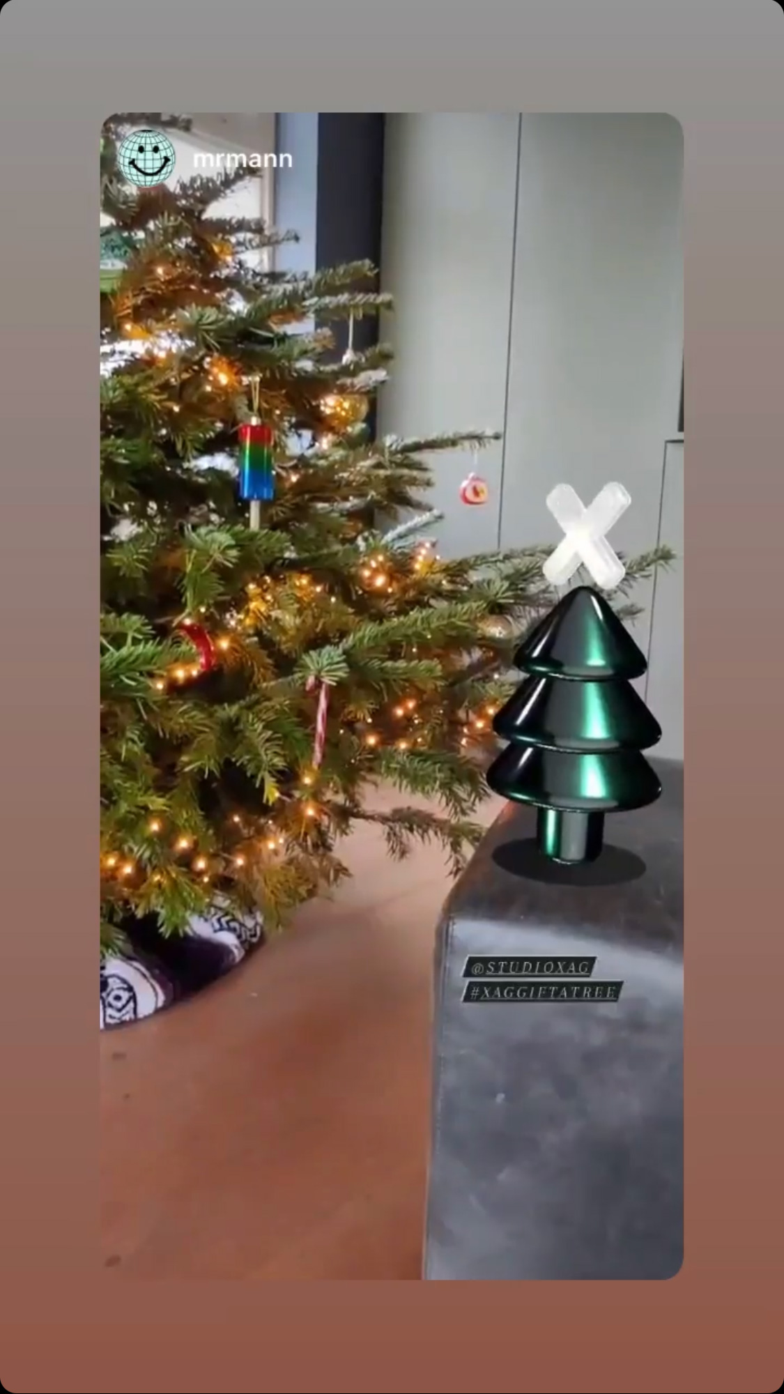 Sustainable retail design - Gift a Tree initiative 3