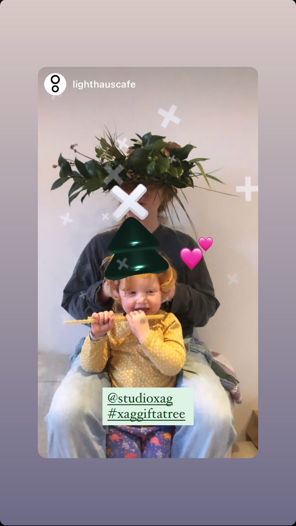 Sustainable retail design - Gift a Tree initiative 6