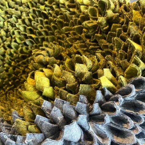 3D paper structures in retail experience design