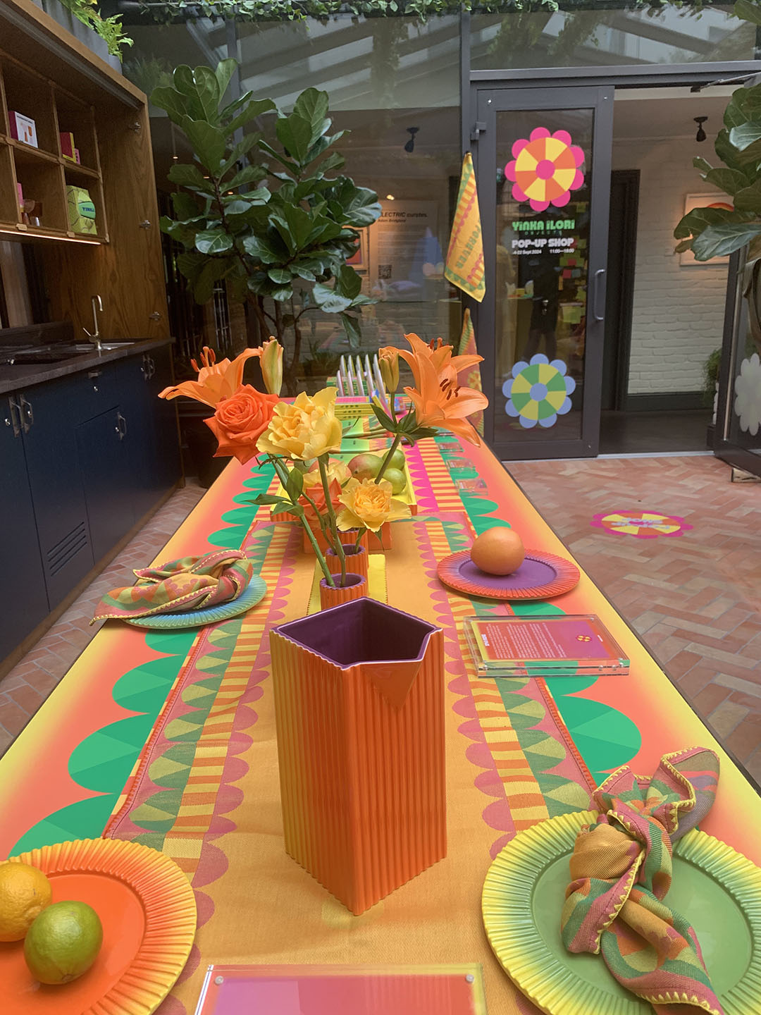 Yinka Ilori Objects Pop-up Shop