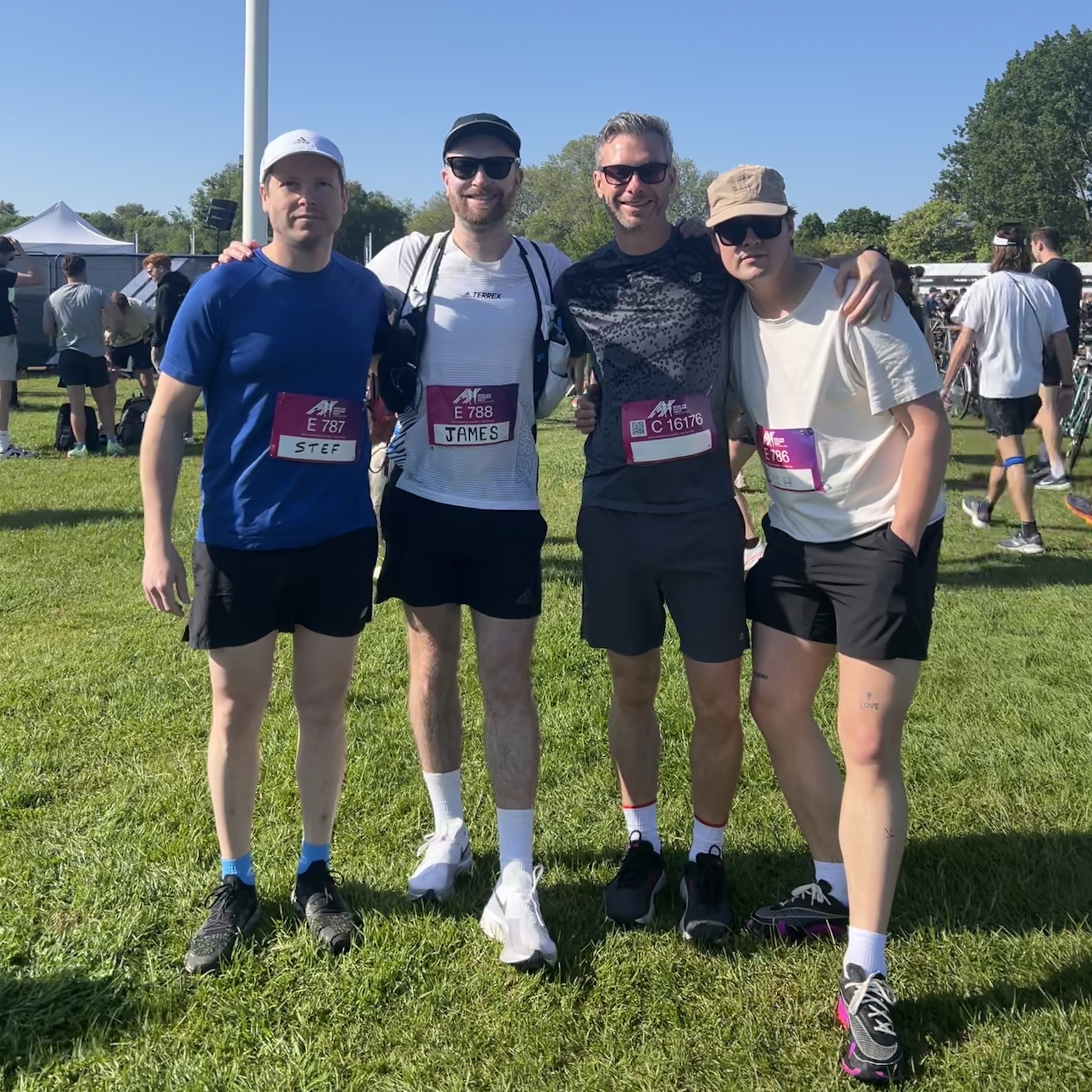 Marathon efforts for sustainability in retail design