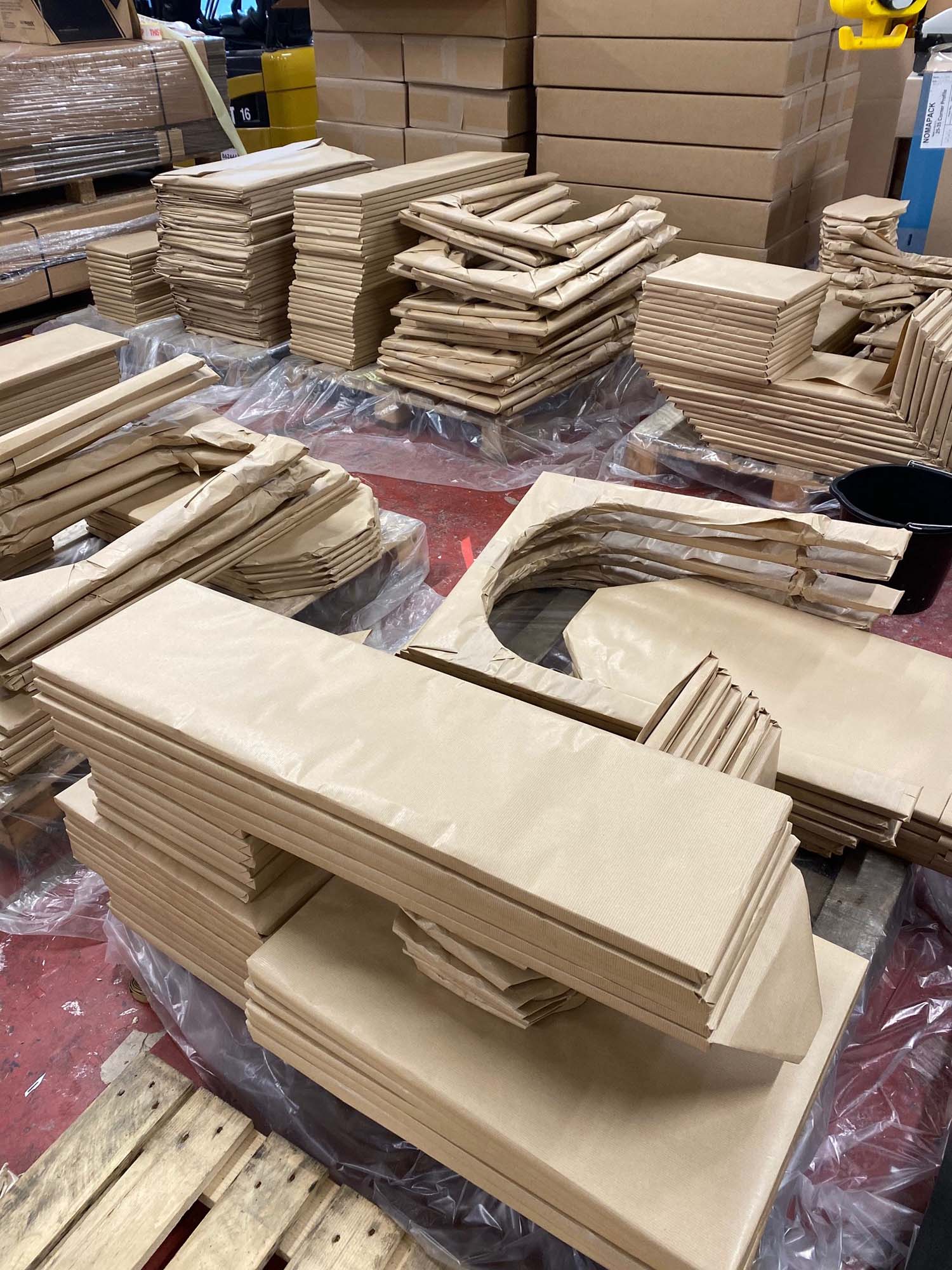 Retail design and production innovation: Targeting 100% recycled and recyclable packaging