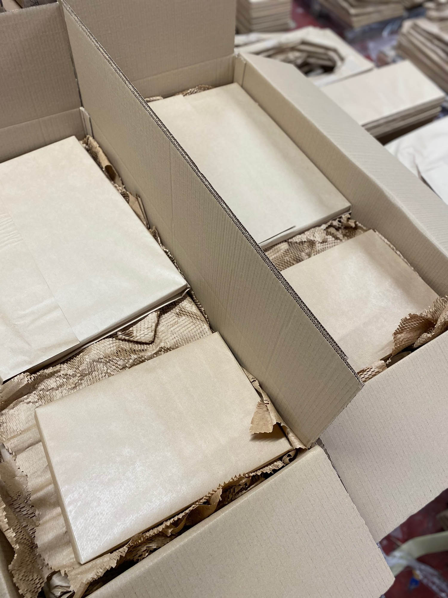 Sustainability in brand retail: 100% recycled recyclable packaging