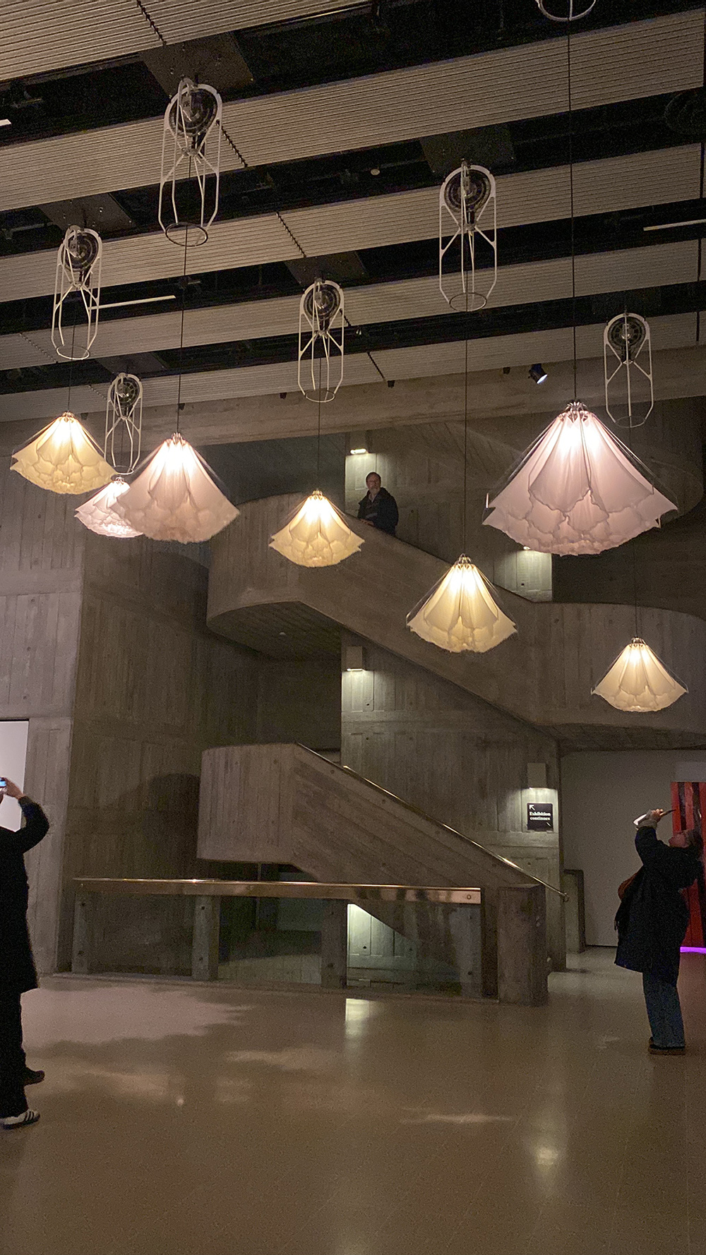 StudioXAG design inspiration from the Haywards Gallery