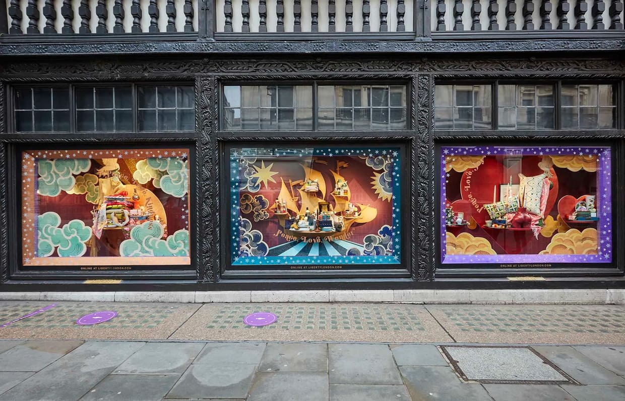 Liberty-Department-Store-Window-Design-2011-15