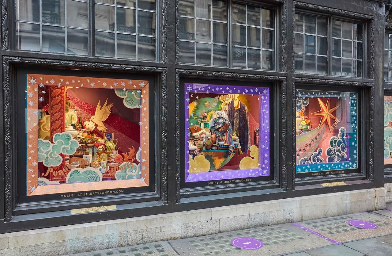 Liberty-Department-Store-Window-Design-2011-8