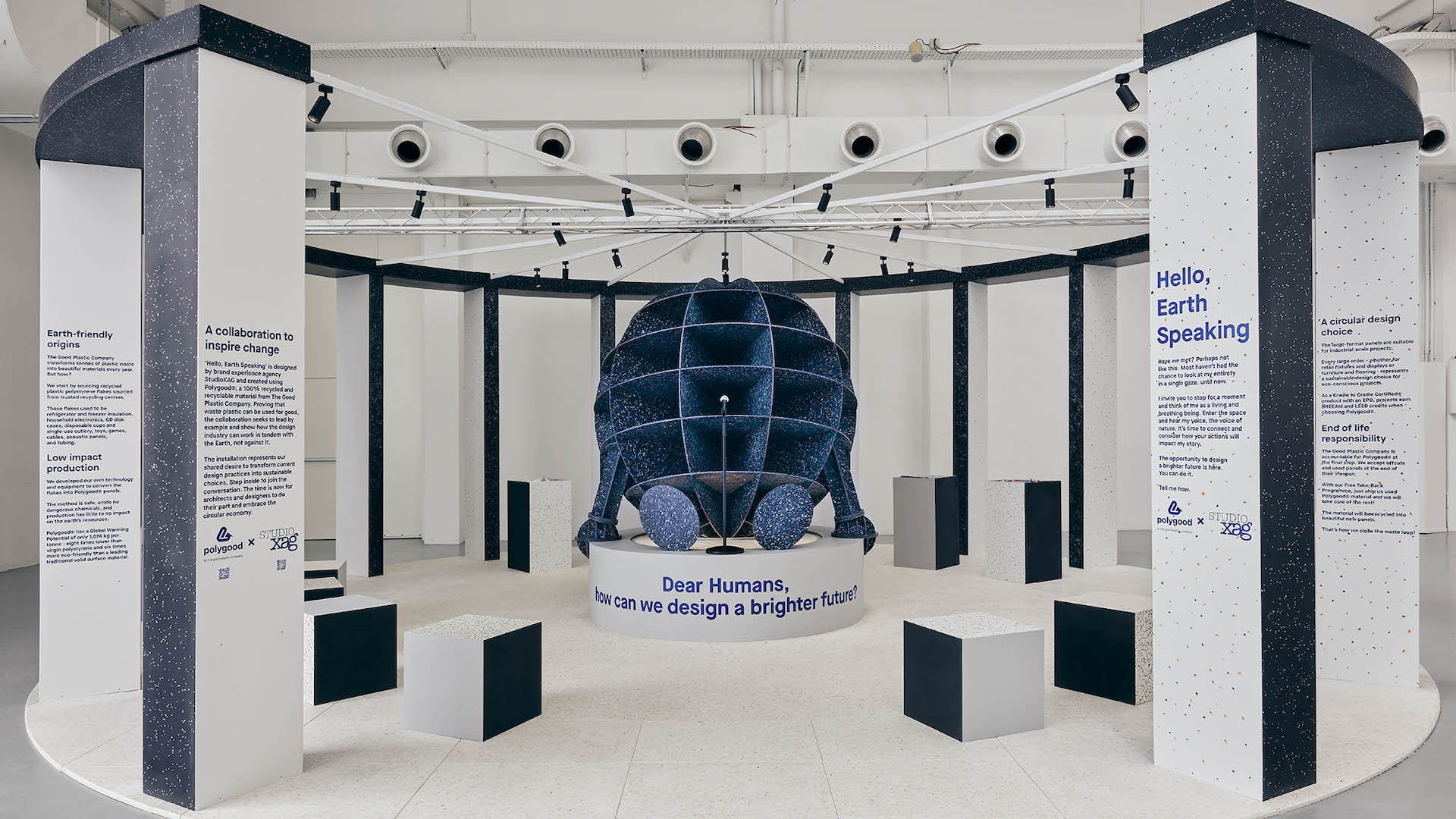 The Good Plastic Company: Hello, Earth Speaking | StudioXAG