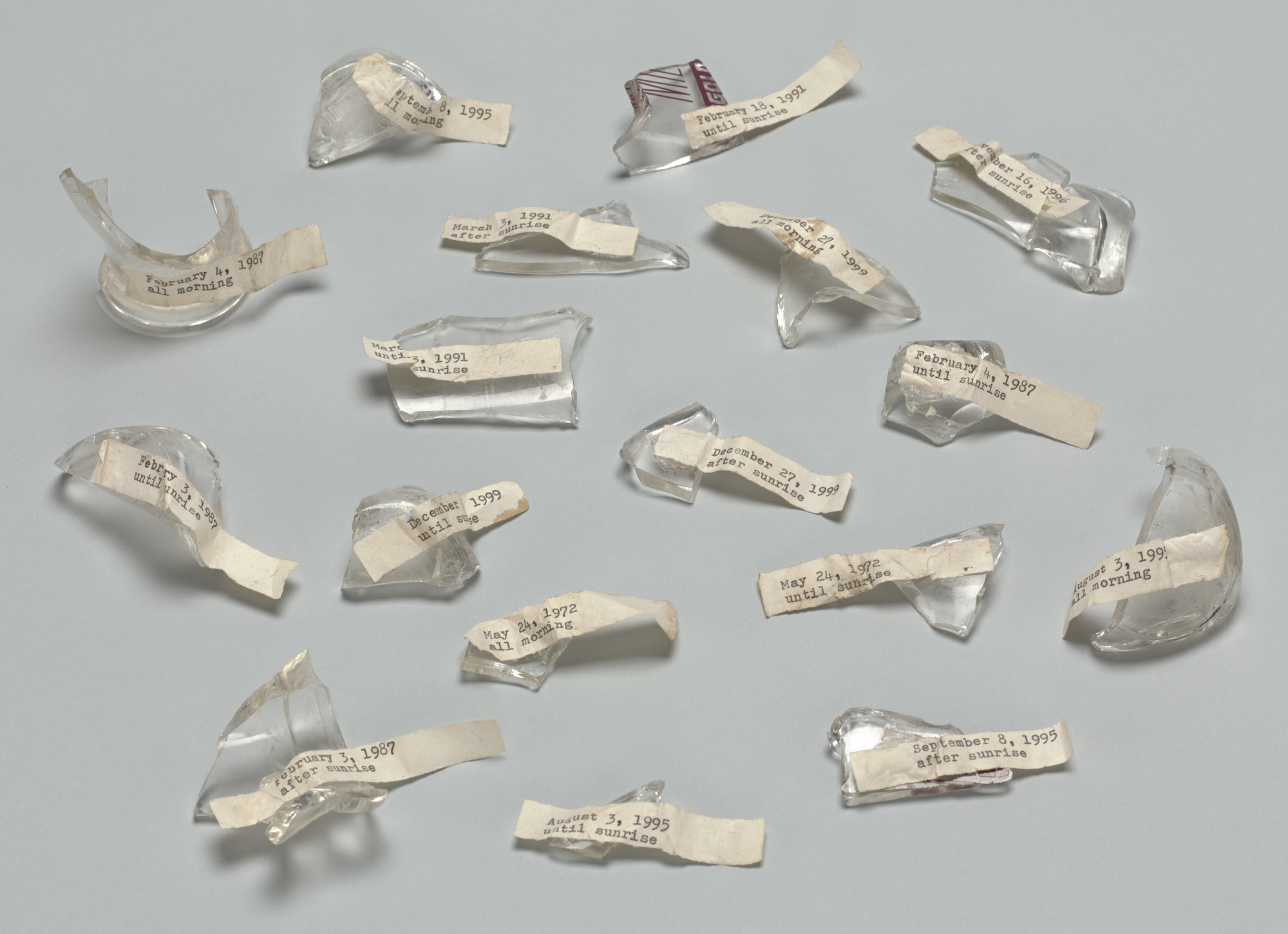 Morning Piece Yoko Ono Exhibition