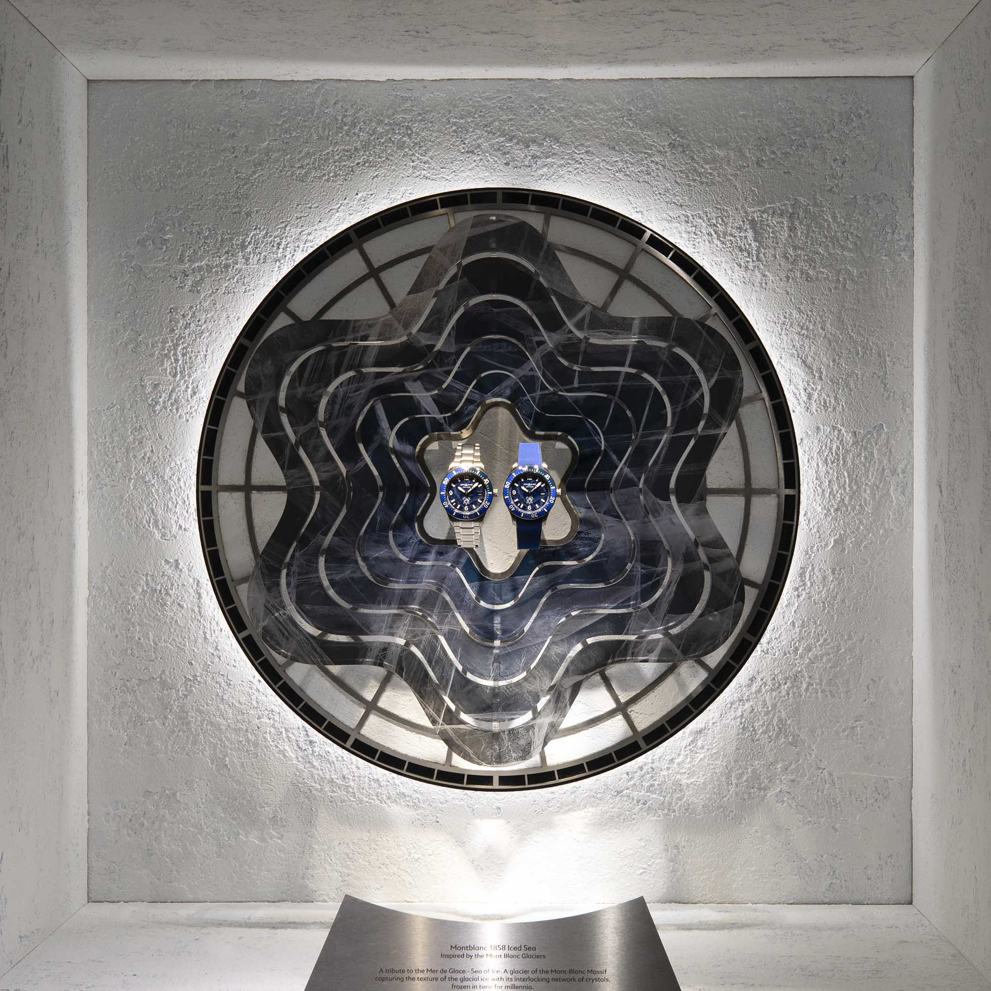 Montblanc Watches & Wonders | Retail Window Displays | StudioXAG