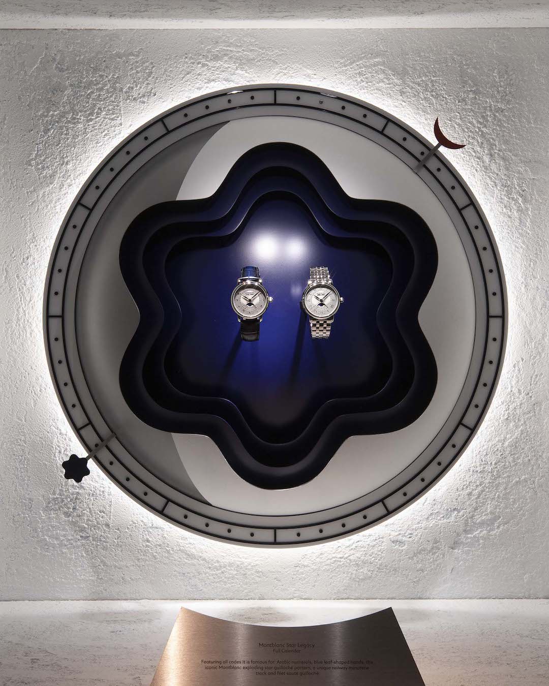 Montblanc Watches & Wonders | Retail Window Displays | StudioXAG