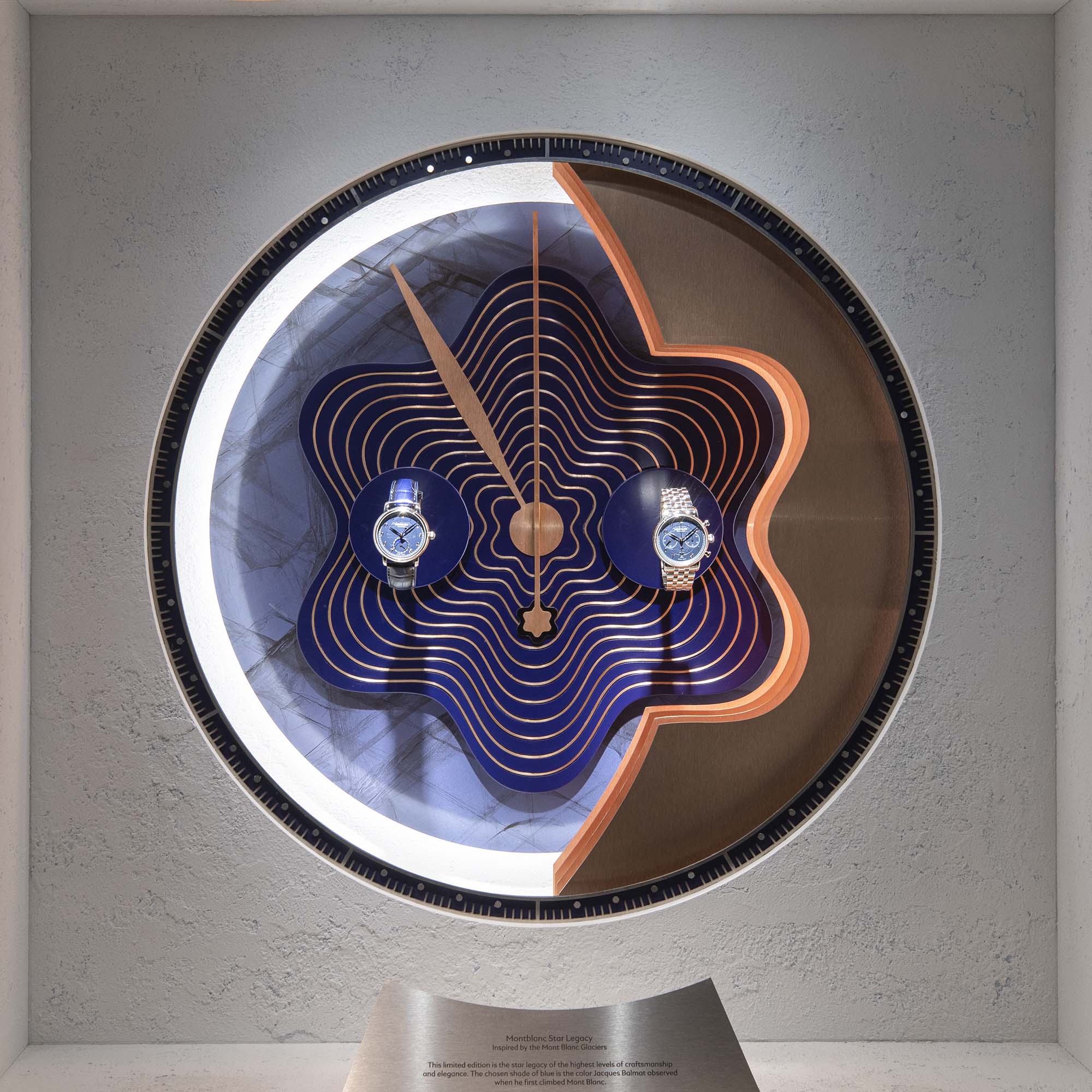 Montblanc Watches & Wonders | Retail Window Displays | StudioXAG