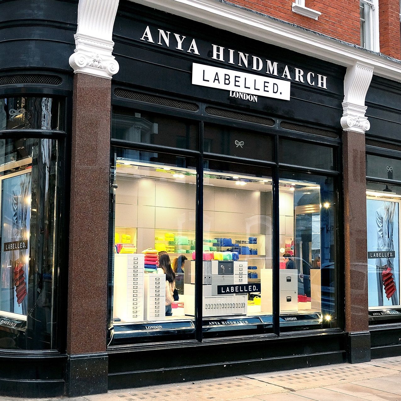 Anya Hindmarch Labelled | Luxury Pop-up Concept Store | StudioXAG