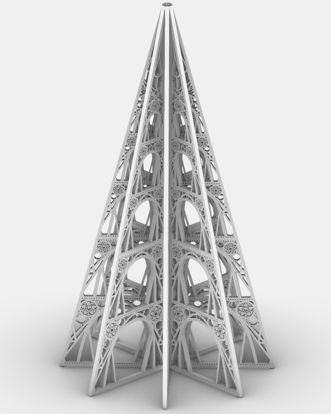 Festive concept design V&A Museum London