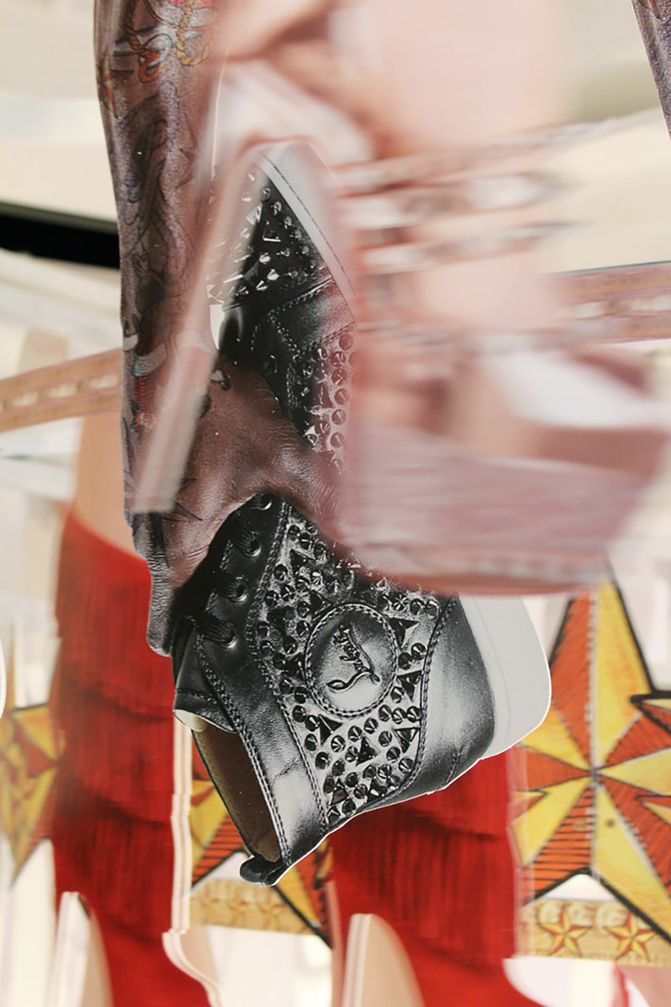 Retail experience design - Louboutin x Selfridges