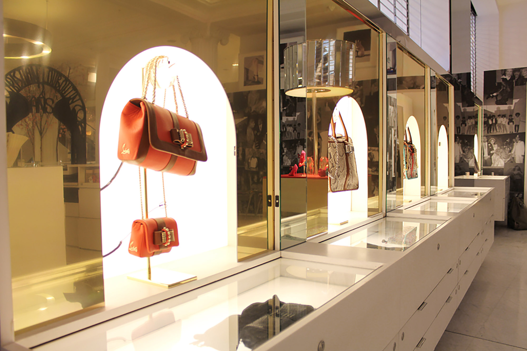 Designer concept store - Louboutin x Selfridges London