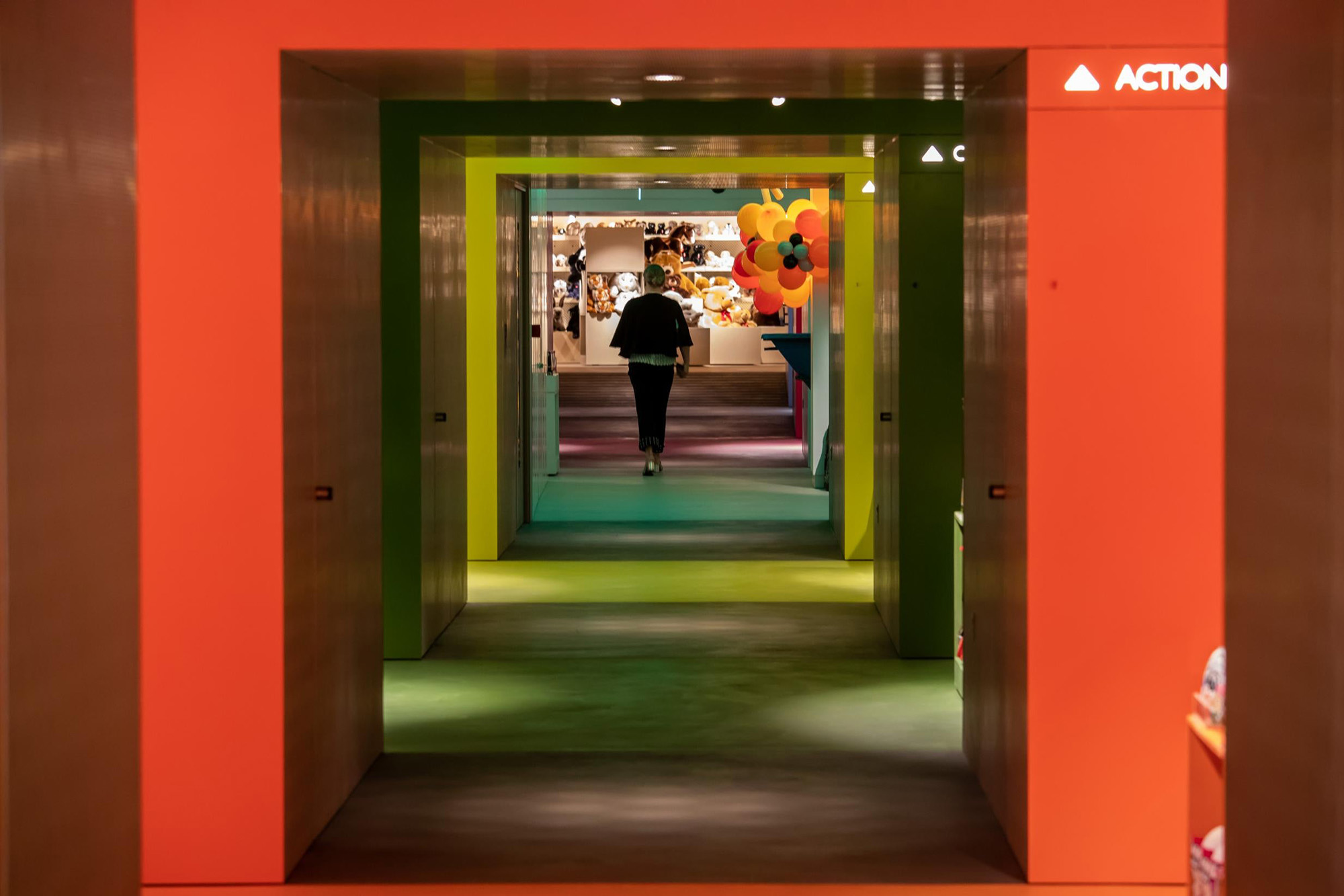 Store floorplan design ideas Harrods