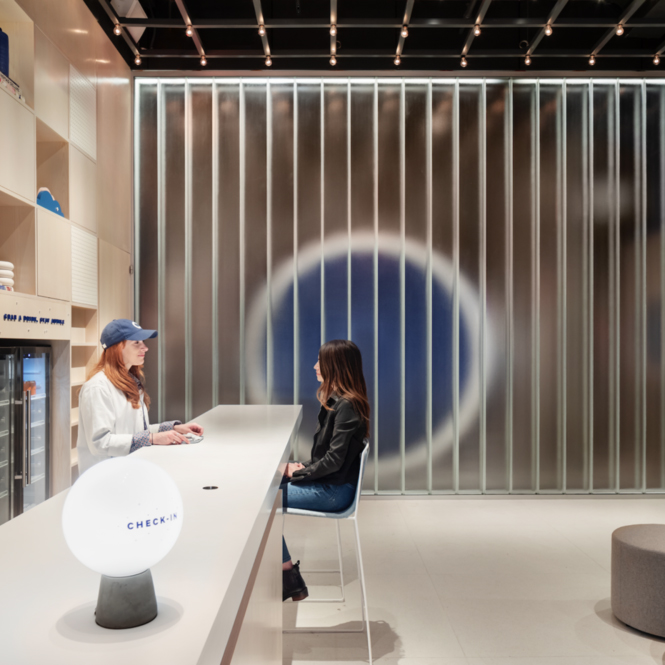 Innovative shopfloor design: The Dreamery New York 2