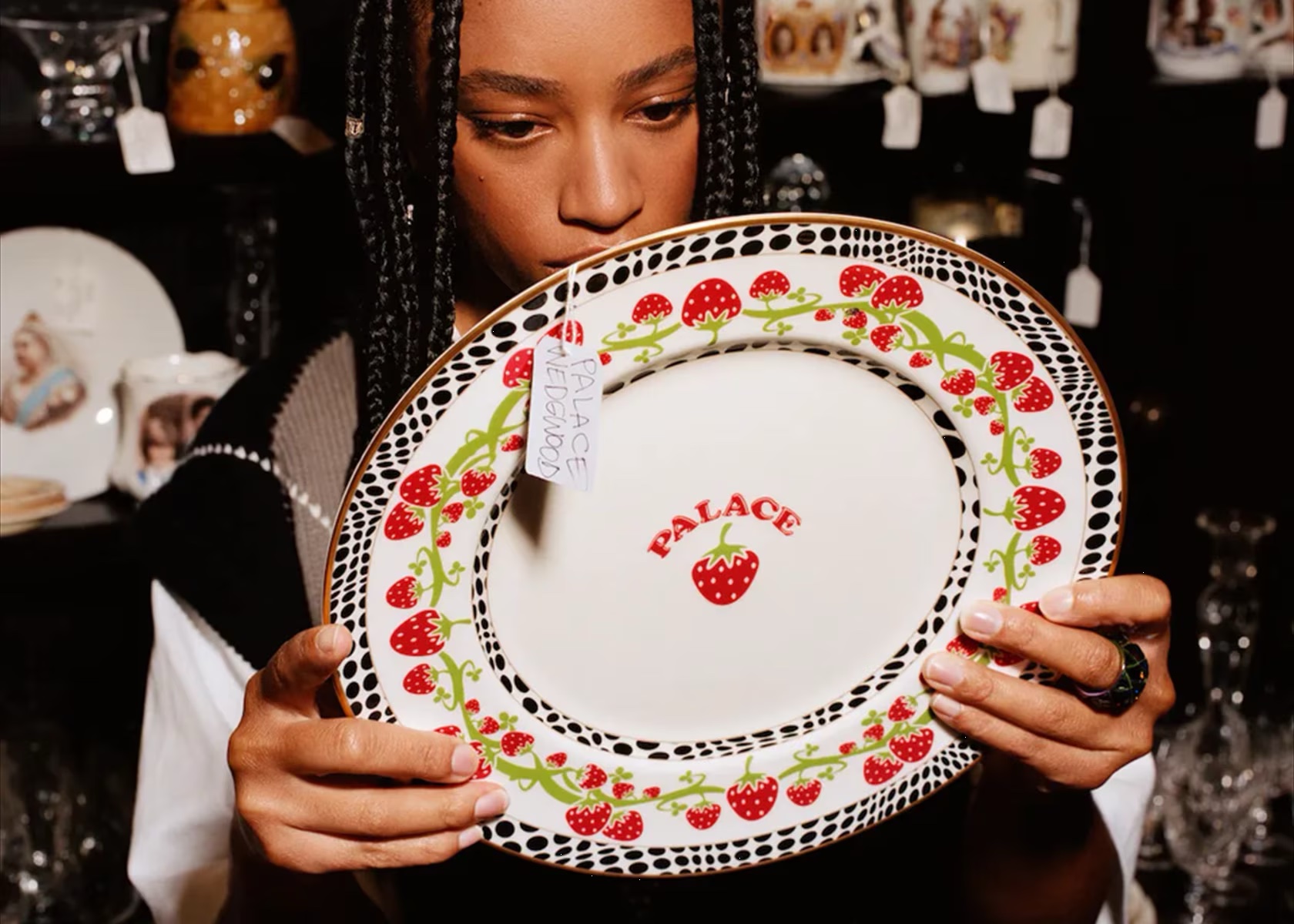 Palace x Wedgewood Retail Experience