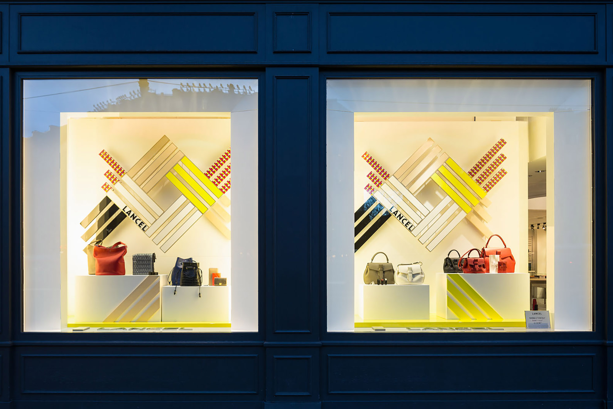 Lancel: Iconic | Global Store Design for Luxe Brands | StudioXAG