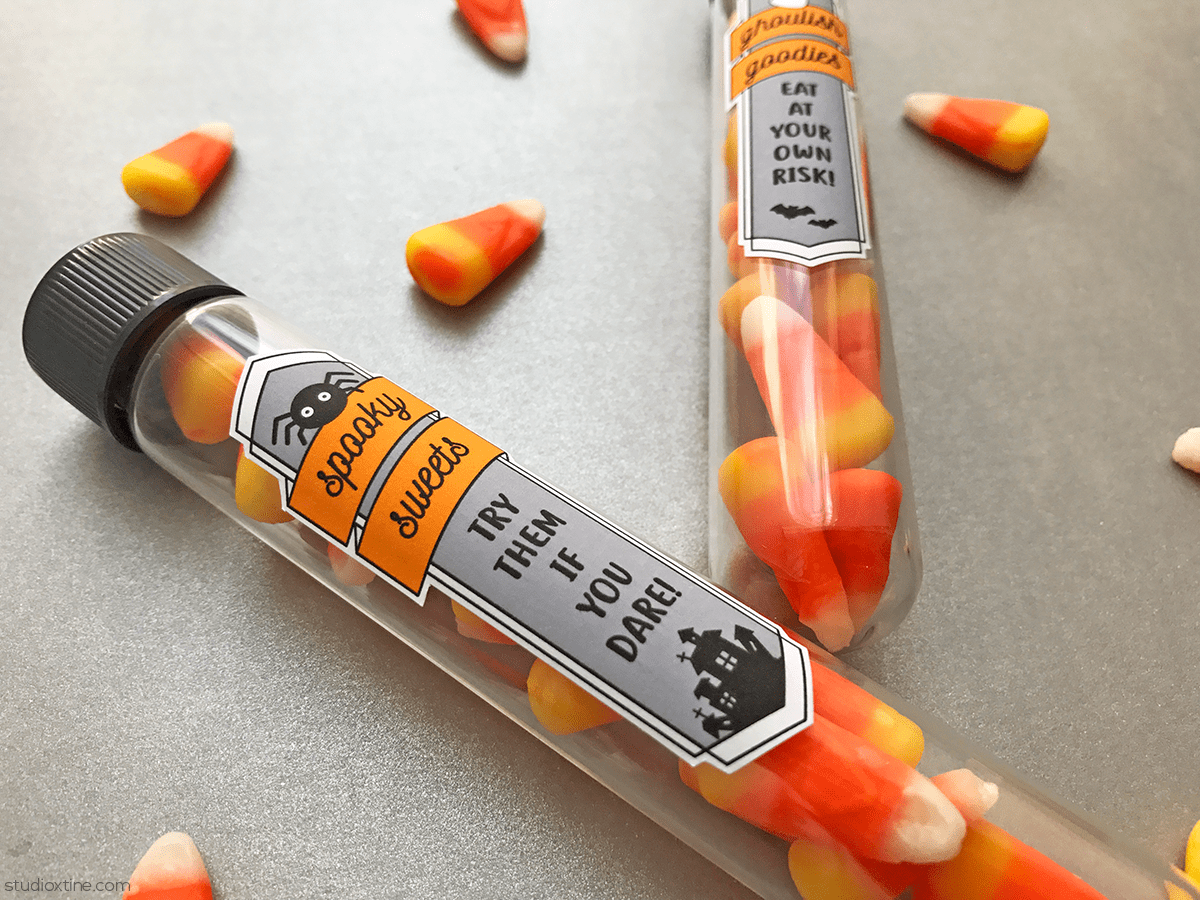 Test Tube Treats (FREEBIE!)