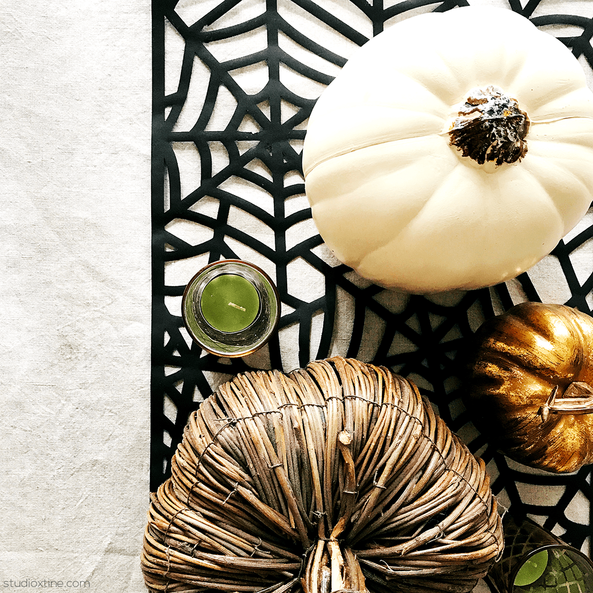 Spiderweb Table Runner