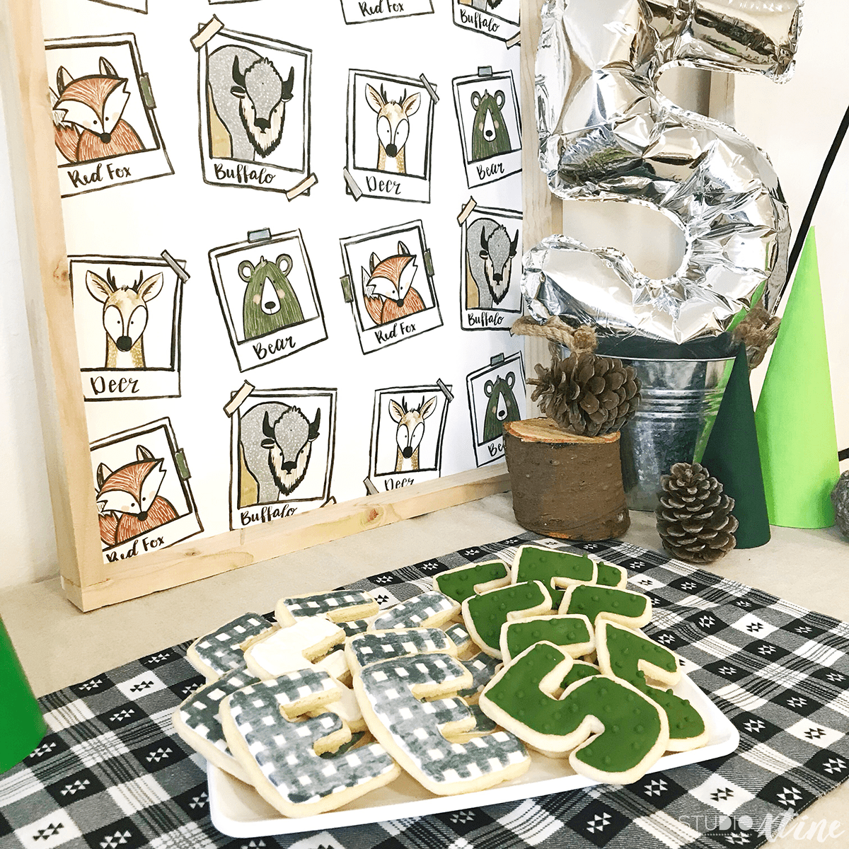 Royal Icing Sugar Cookies