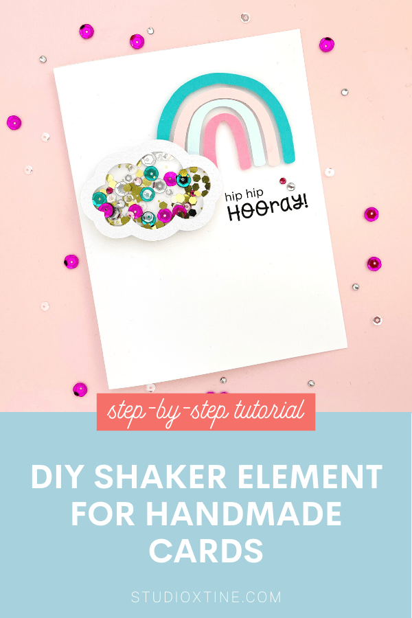 DIY Shaker Card