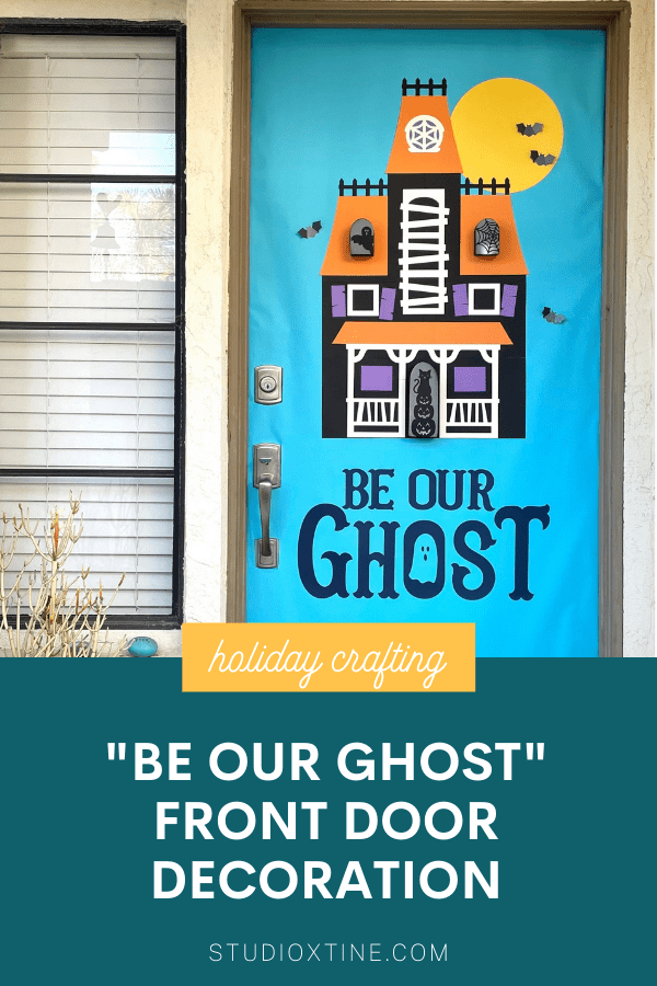 Halloween Front Door Decoration &ndash; 2021 Edition