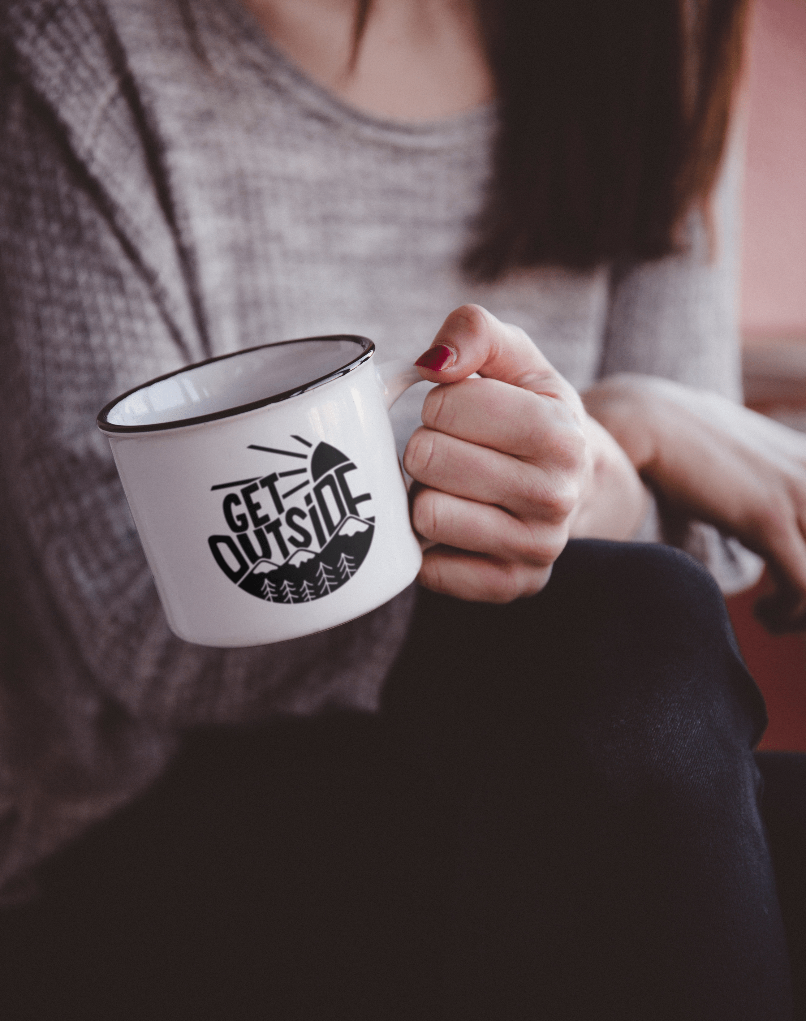 Get Outside Illustration SVG File [FREEBIE!]