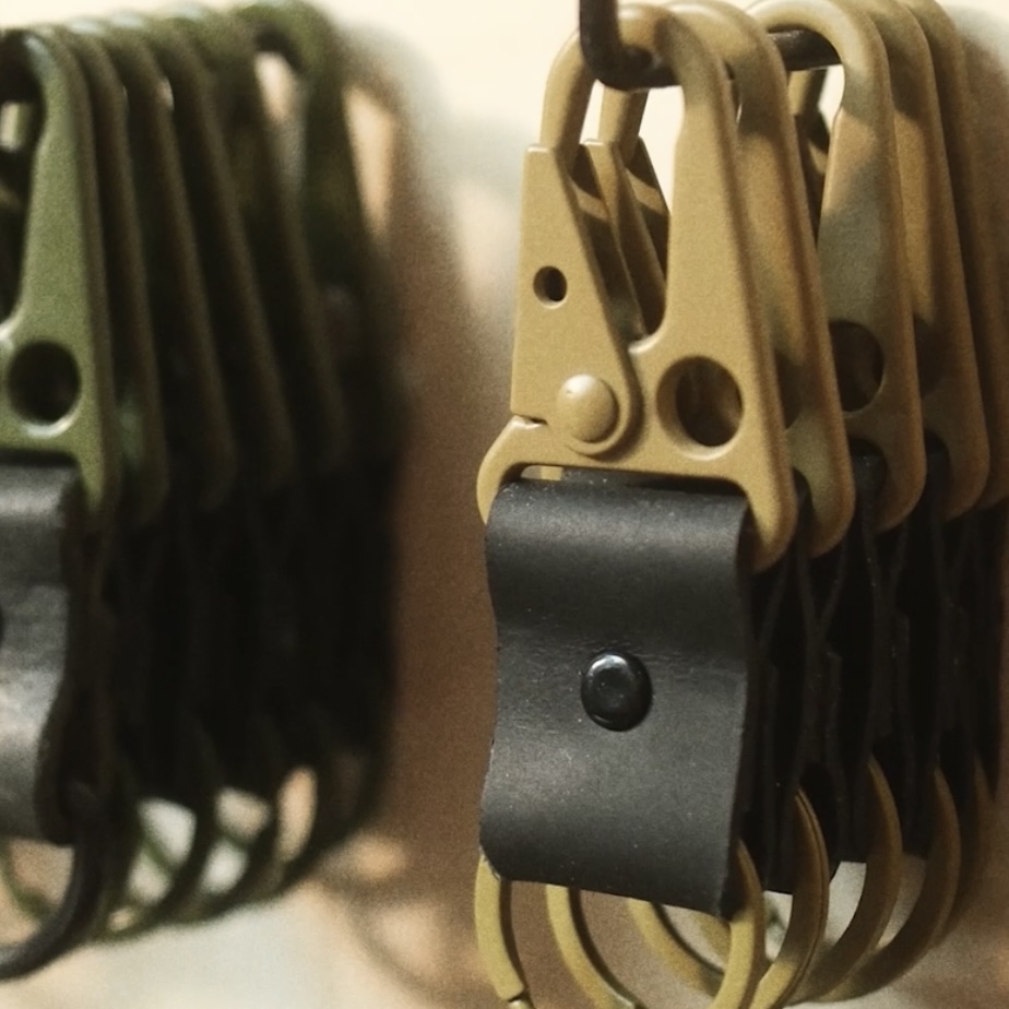 Studly Key Clip Light Green