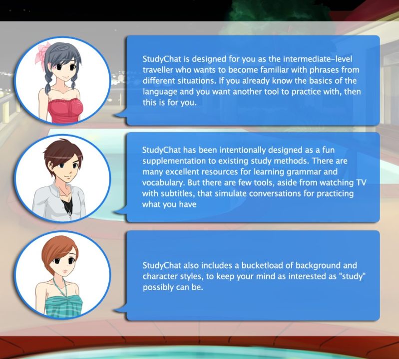 Chat2 Study - Colorful Background Collection - Full HD Quality