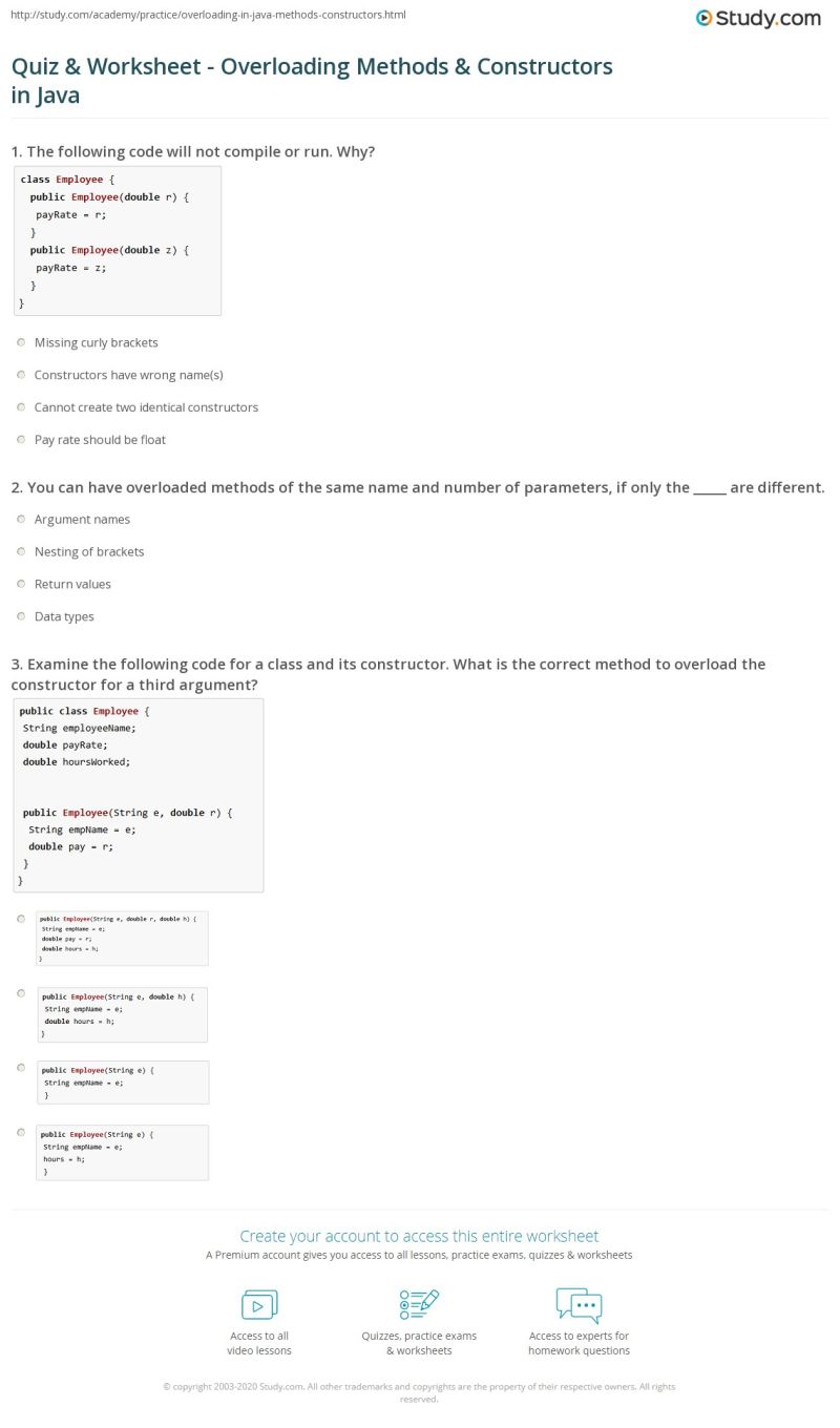 Interview Question Can Constructors Be Overloaded In Java Code2care - Premium Vintage Wallpaper Gallery - 8K