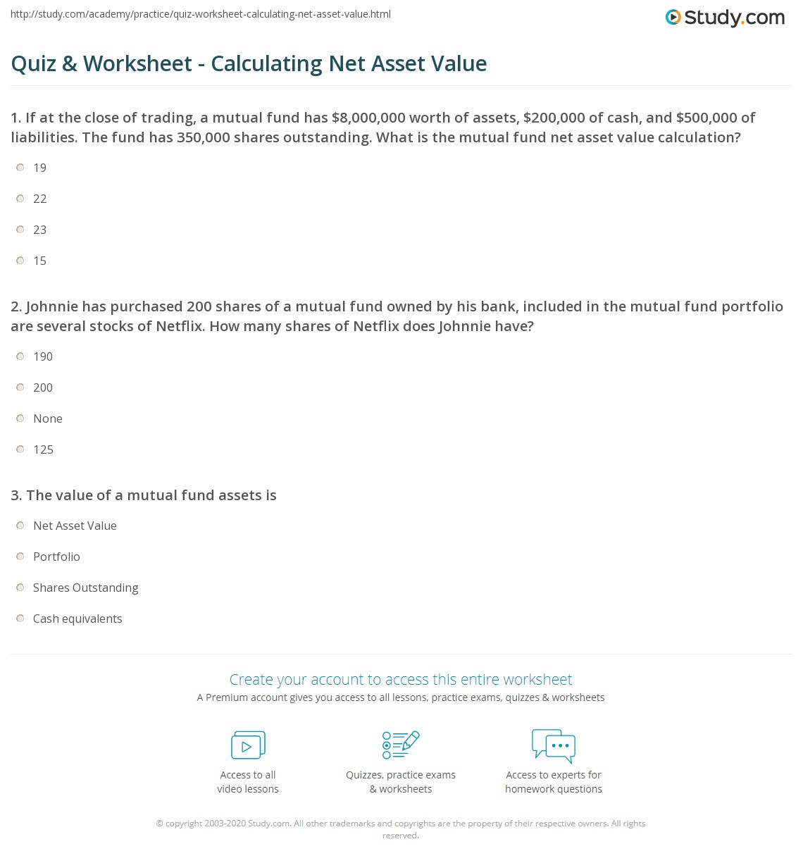 Net Asset Value Is Defined As Net Asset Value Is Defined As