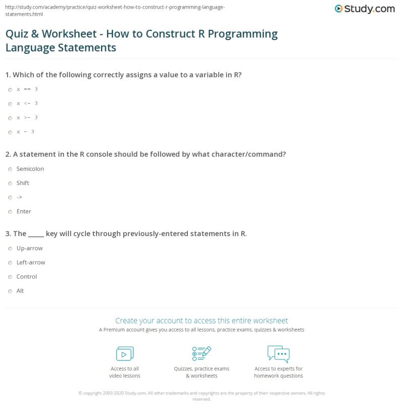 R Exercises For Modules Pdf R Programming Language Comma Separated Values - Artistic Minimal Illustration - Retina