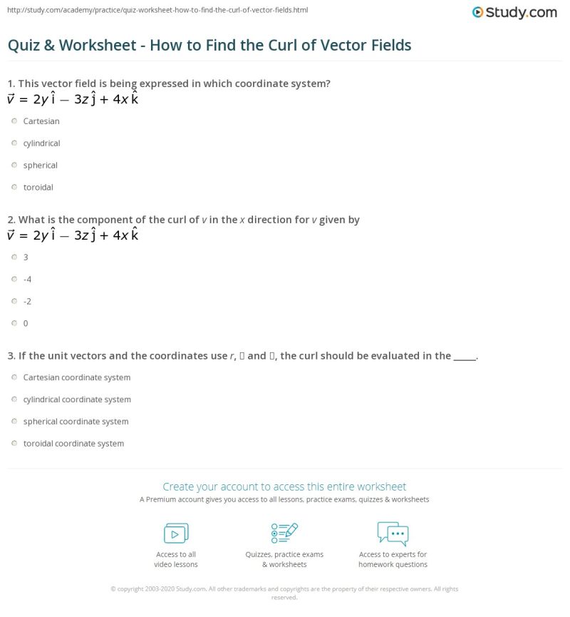 Understanding The Curl Of Vector Fields Exploring Rotating Course Hero - Best Dark Photos in Retina