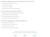 Quiz Worksheet Methods In Java Study