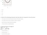 Composition Of Functions Worksheet Answers Kid Worksheet Printable
