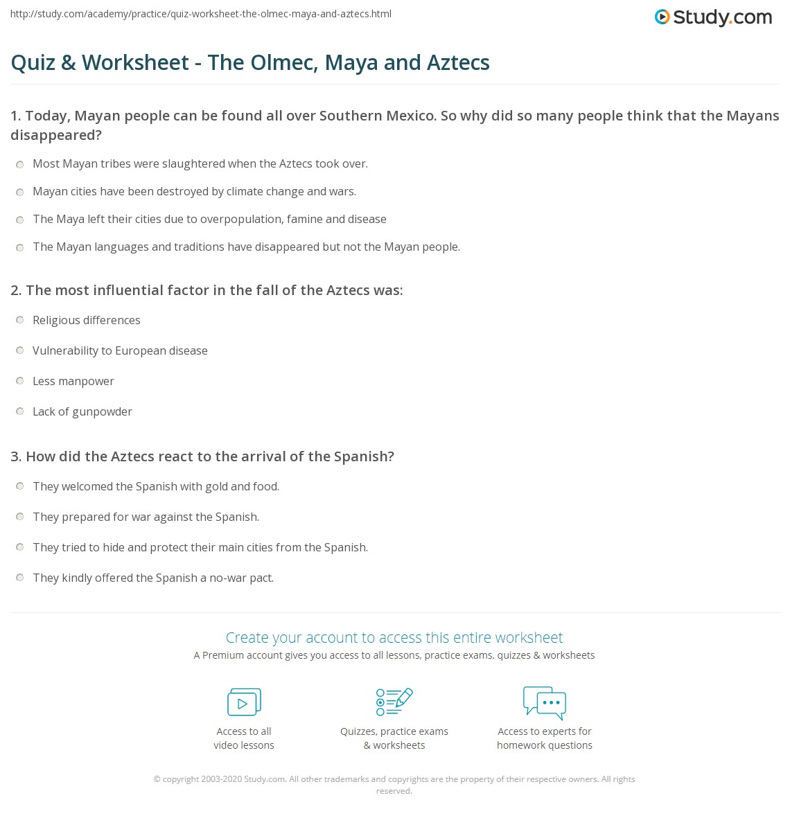 Art Of Mesoamerica Video Lesson Transcript Study All products are available individually as wellIncluded.
