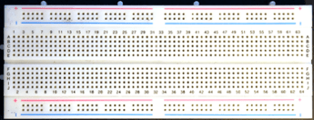 What Is A Breadboard Basics Layout Study Com