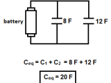 Capacitors In Series Parallel Formula Examples Lesson Study