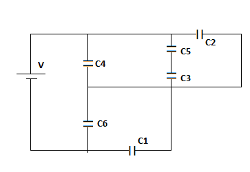 A 20 0 V Battery Is Connected Across Capacitors With