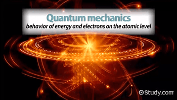 Electron Cloud Definition Model Theory Video Lesson Transcript Study Com