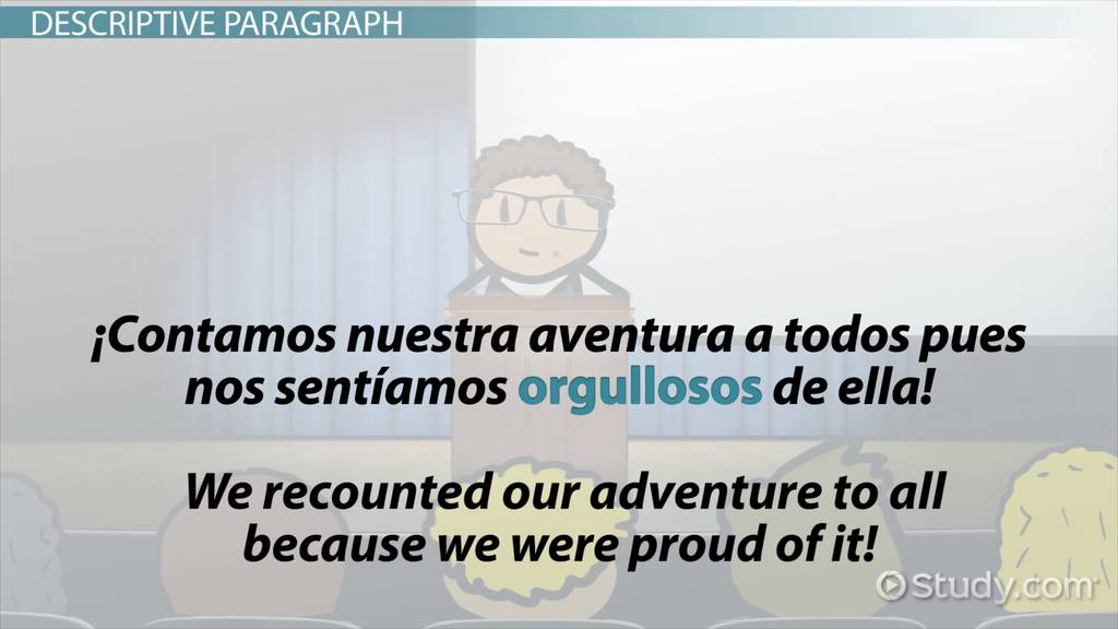 Computer software, lighting, software engineering. Spanish Adjectives That Start With O - Video & Lesson Transcript | Study.com