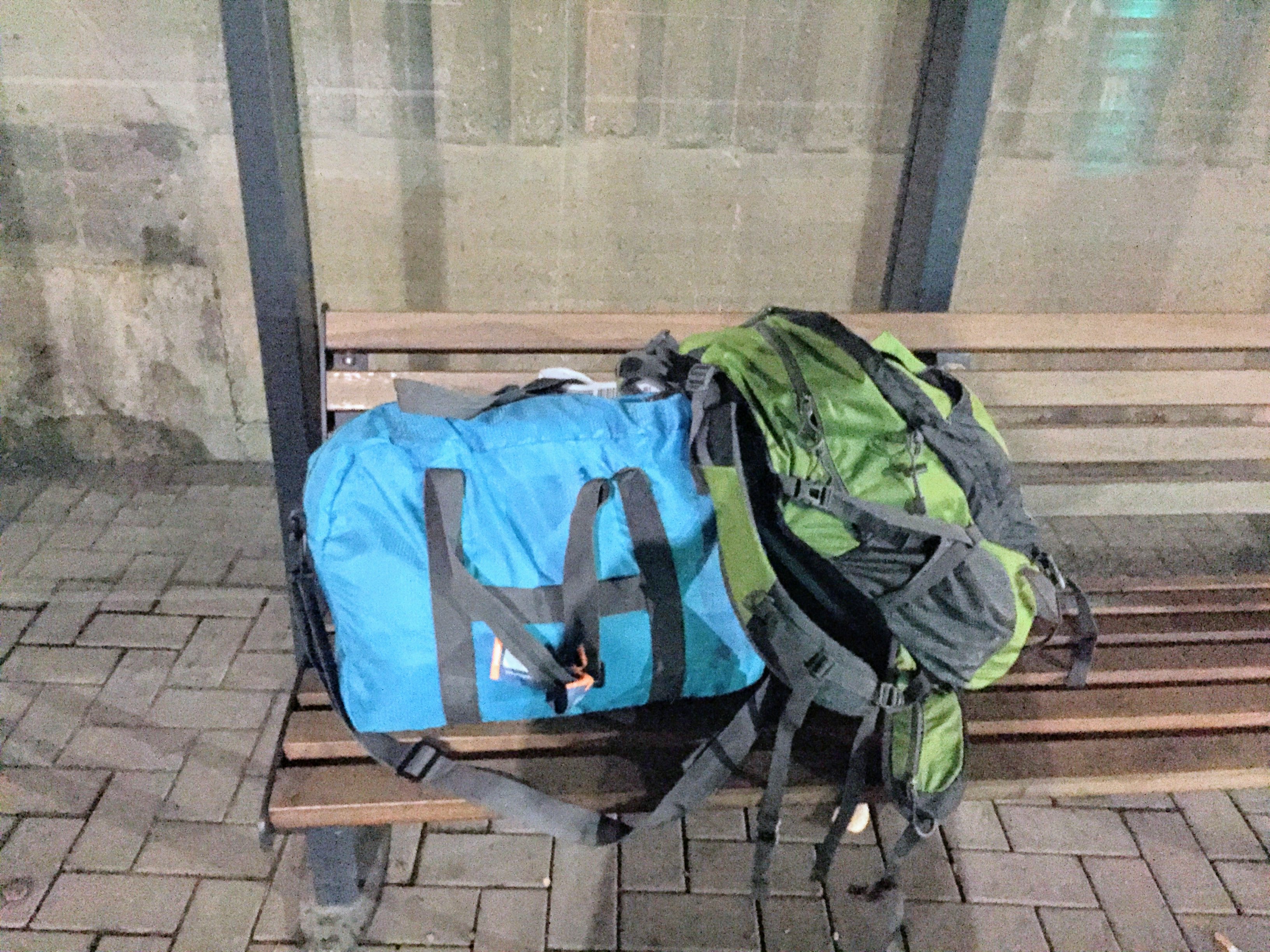 All packed for Berlin