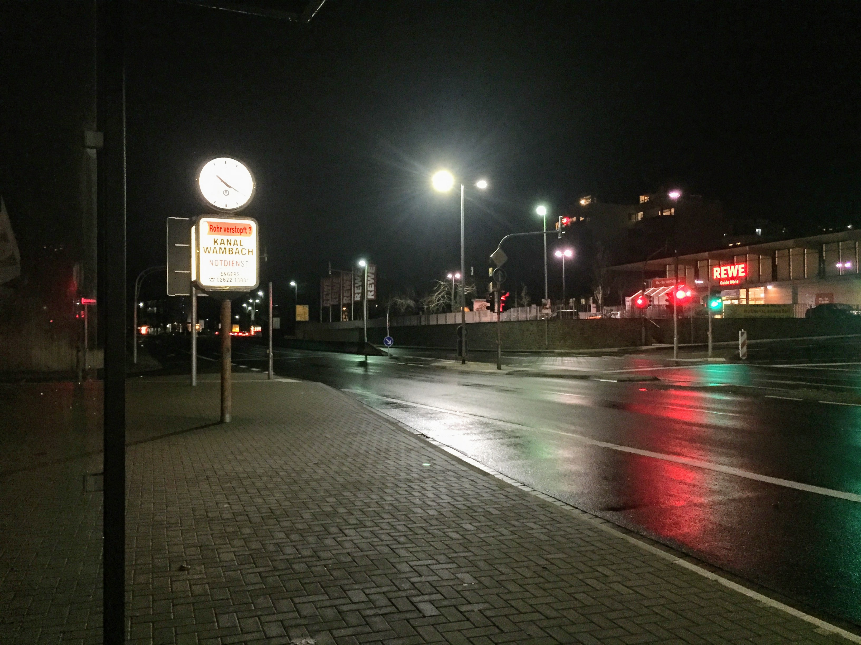 Bus Stop at Vallendar