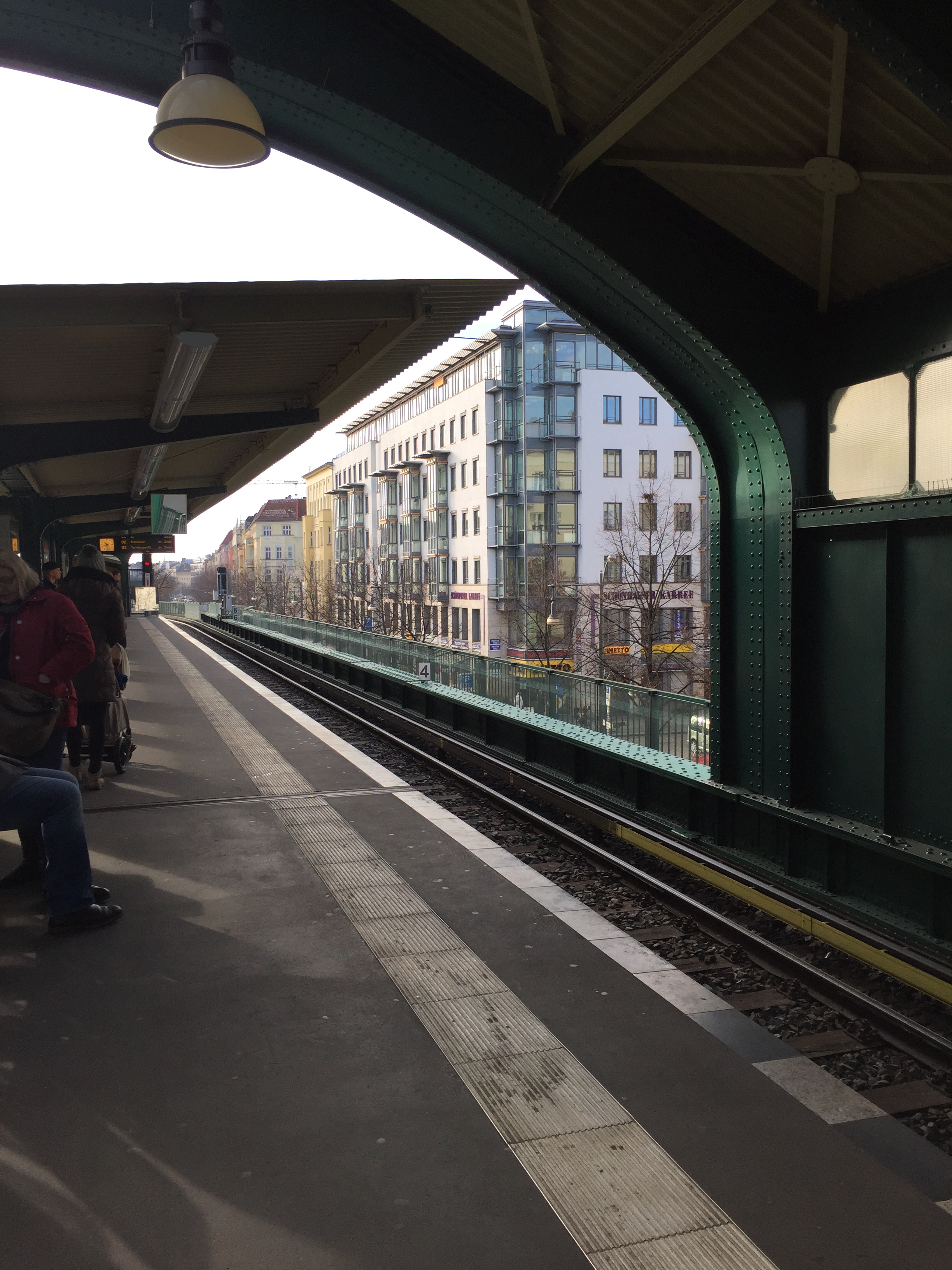 Train Station near Pankow