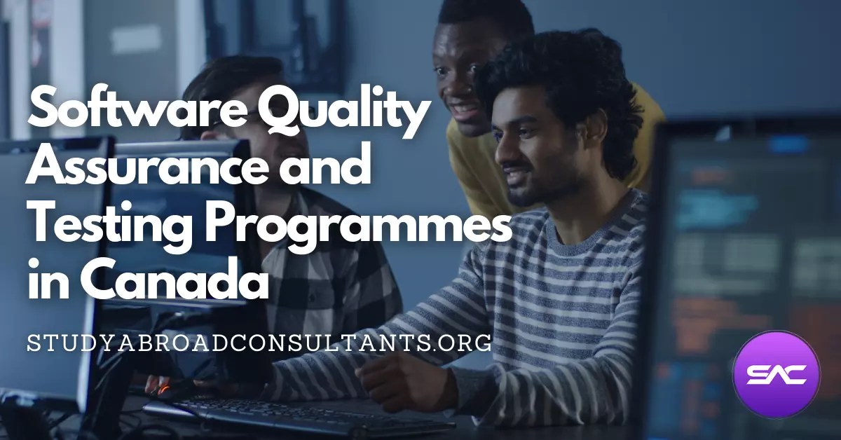 Software Quality Assurance programmes in Canada