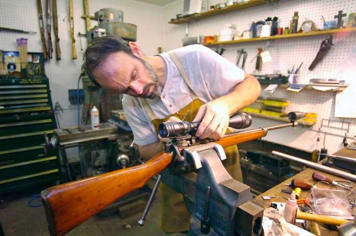 Free gunsmithing courses online