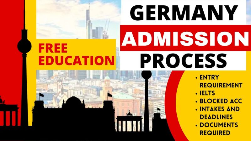 Process To Apply At Germany Pdf University And College Admission - 8K Nature Patterns for Desktop